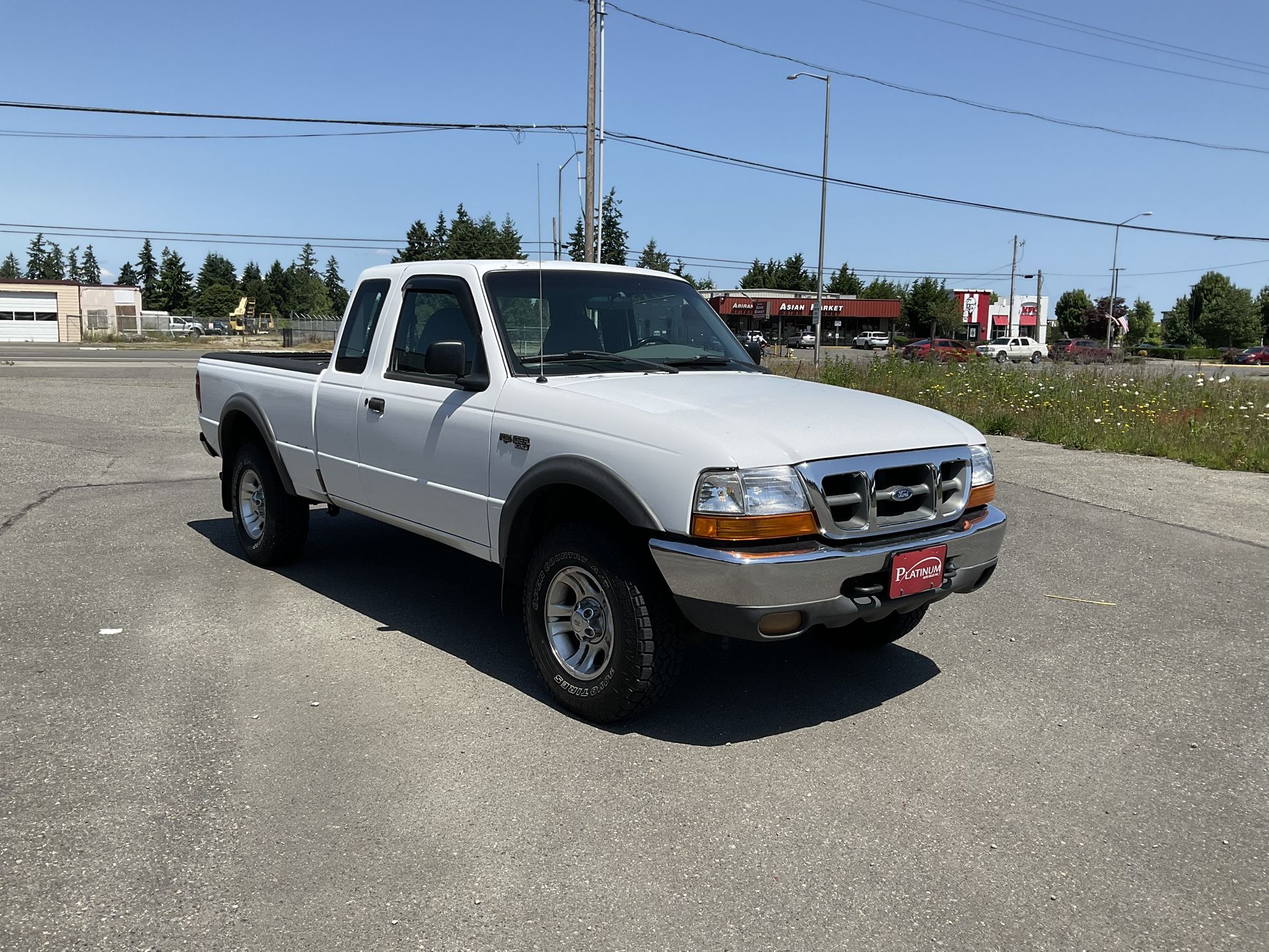 2000 Ford Ranger
