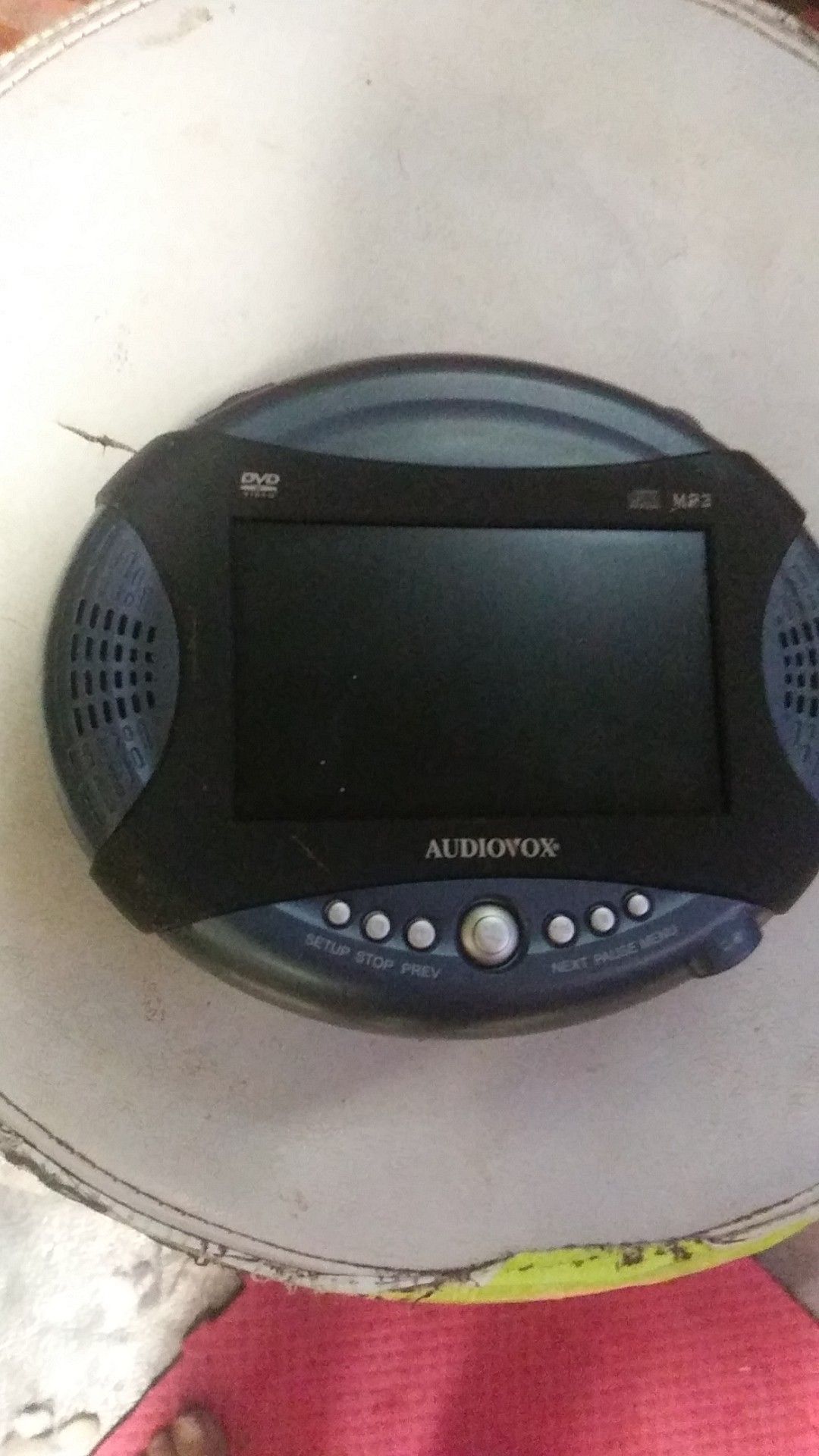 DVD MP3 portable