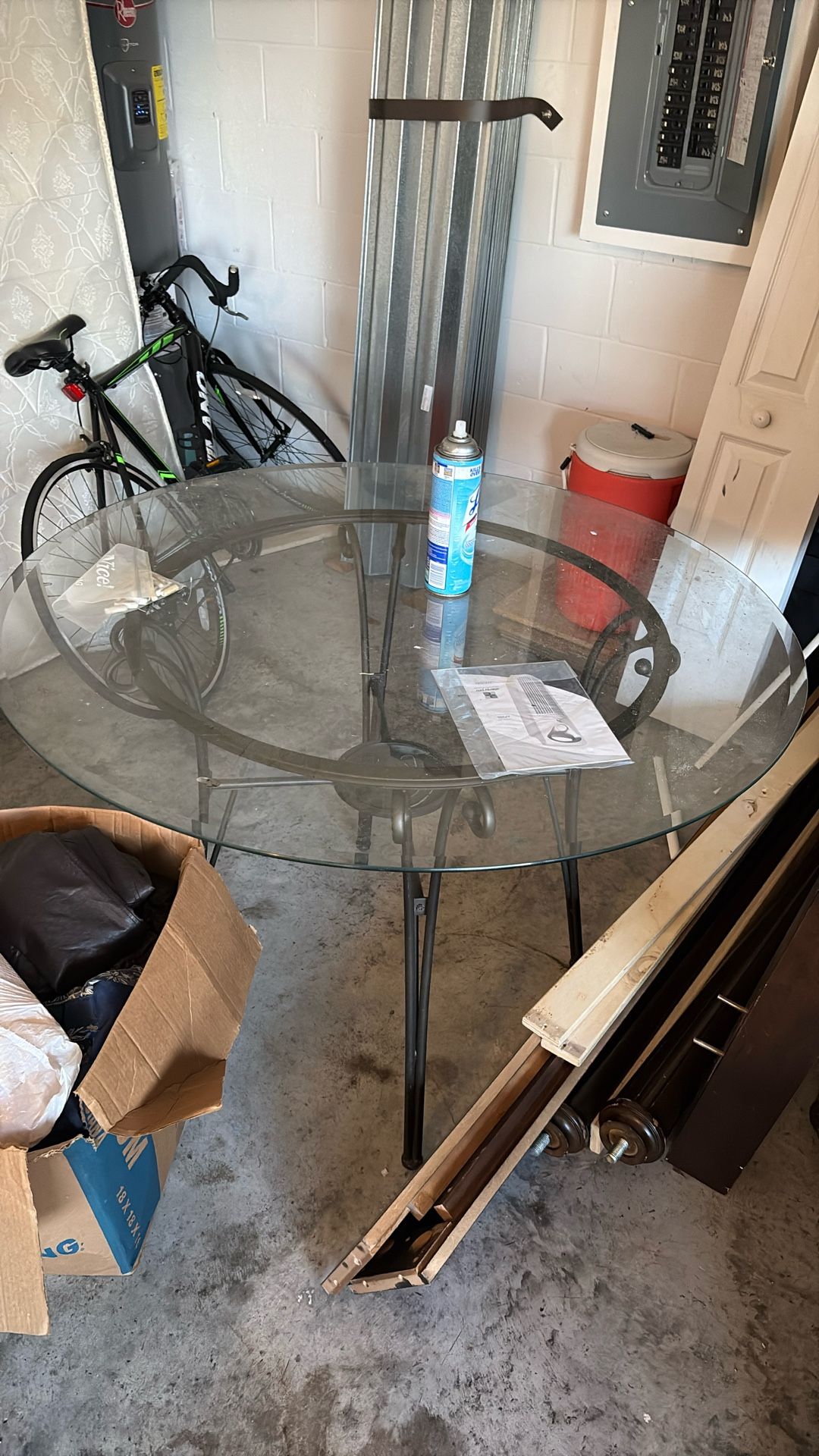 Glass Table