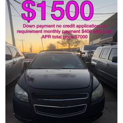 2009 Chevy Malibu 
