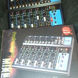 Professional Mixer 