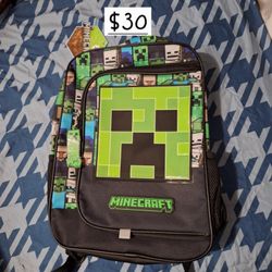 Minecraft Backpack 