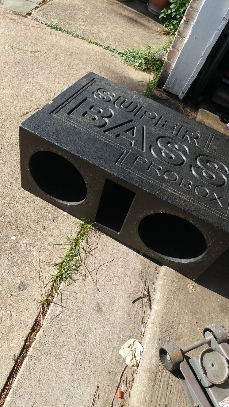 SuperBass Probox 2-12"