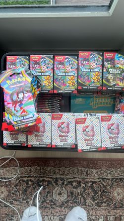 Pokemon Booster Packs, Bundles, ETBs & more!