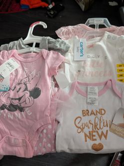 Baby Clothes - Pink - NB and 6 MNTHS - New
