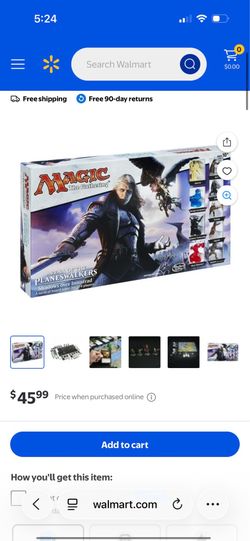 Mtg planeswalker arena board game