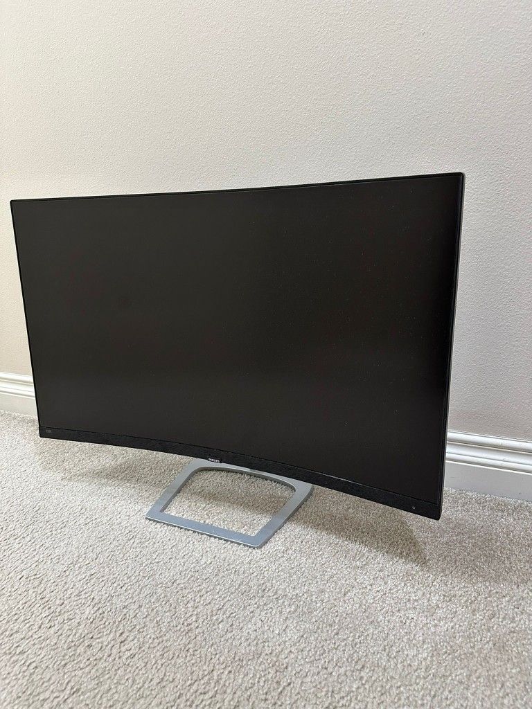 Philips 32 Inch Curved Monitor 75hz