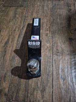 Rigid Steel Hitch w/ 1 7/8" Ball