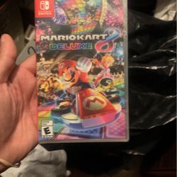 Mario Kart 8 Deluxe 