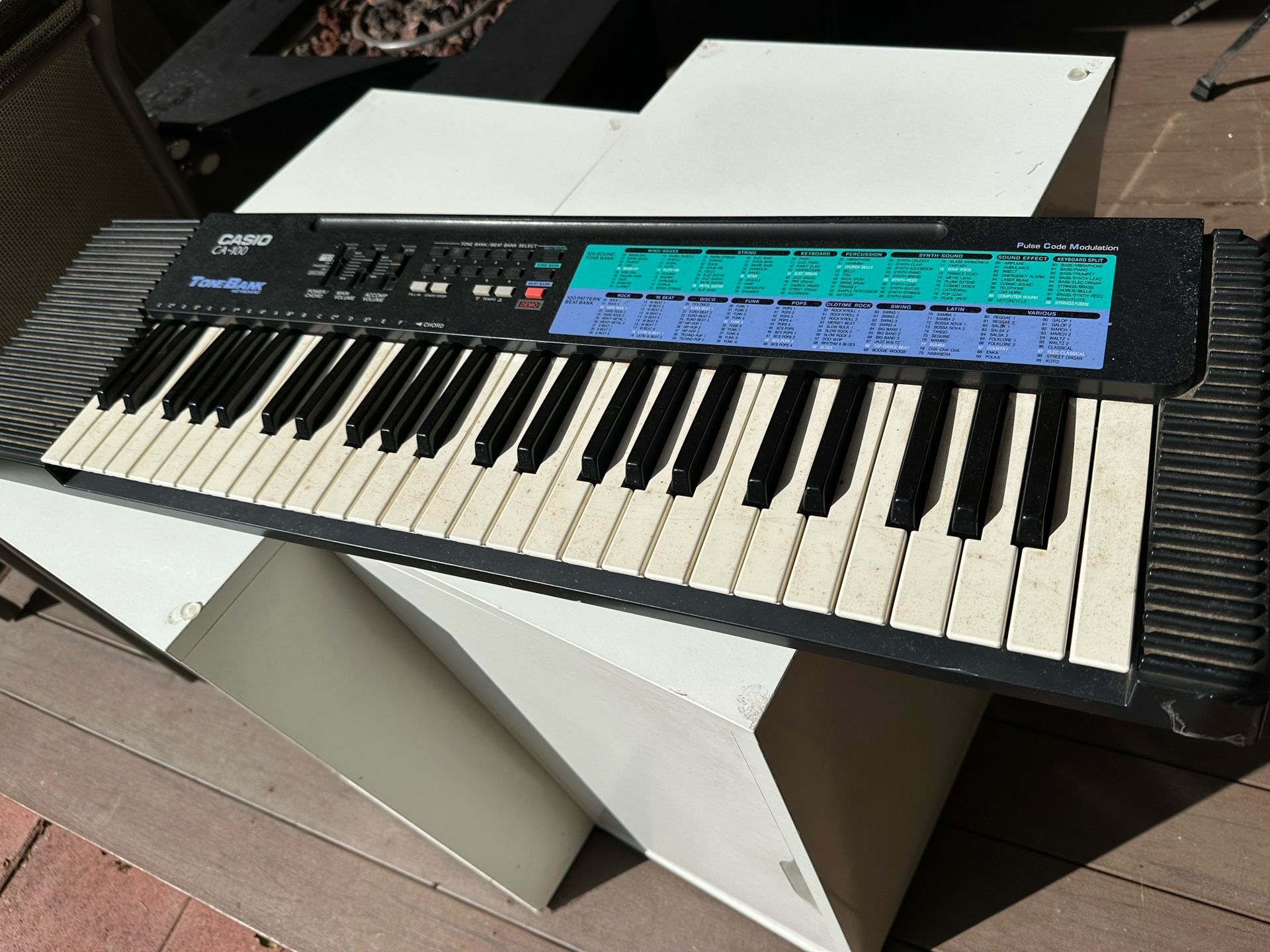 Working Keyboard With Power Supply