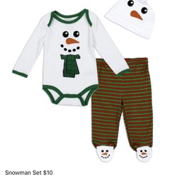 Snowman Set 
