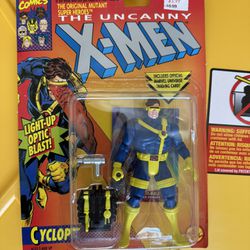 X-men Retro Toys