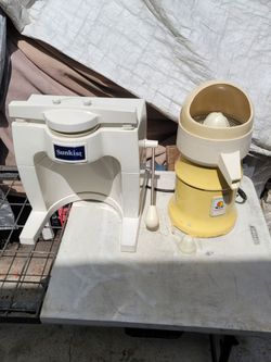 SUNKIST JUICER  AND DIVIDER