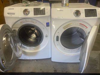 Samsung Front Load Washer/ Dryer