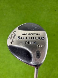 Callaway Big Bertha Steelhead LH Plus 10° Driver