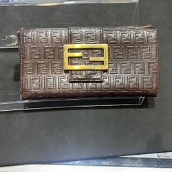 Fendi Long Wallet