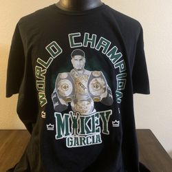 Vintage Boxing tshirt Mikey Garcia sz 2xl