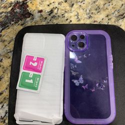 Purple Cell Phone Case - S21 FE