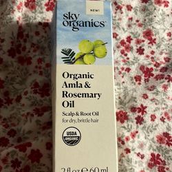 Sky Organics: Organic Amla and Rosemary Oil