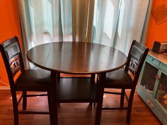 Bistro Style Dining Table and Chairs