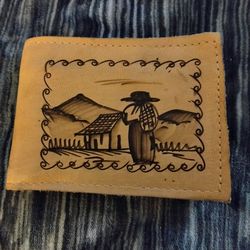 Wallet from El Salvador
