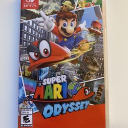 Switch Mario Odyssey 