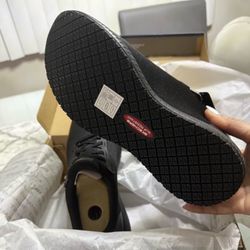 Skechers Women's Size 9W Squad Slip On Work Shoes