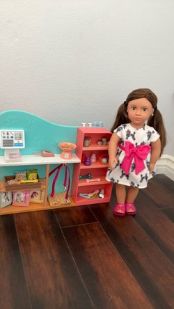 Our Generation Doll & Pet Grooming Station with Accessories