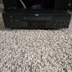 Very Nice 4 Head Hi-Fi Stereo Home Theater VCR. "CHECK OUT MY PAGE FOR MORE DEALS "