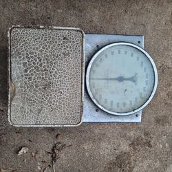 Antique scale