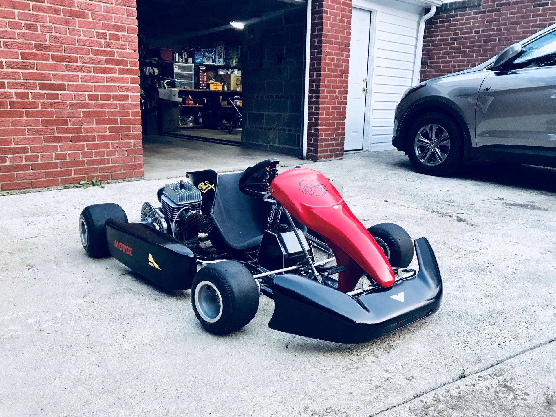 Coyote Rocket FT2 (adult) racing go kart