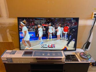 48” Sony Led TV + Brand New Roku ( MULTIPLE ITEM PACKAGE DEAL AVAILABLE ALSO)