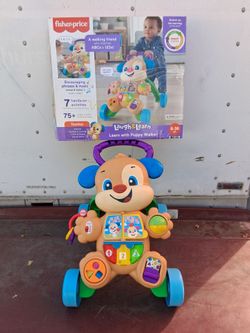Kids walking learning toy.