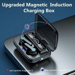 M19 Bluetooth Earphones Wireless Gaming Touch 