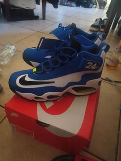 Nike Air Griffey Max 1 Blue Sneakers