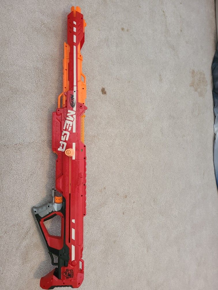 Mega Nerf Gun