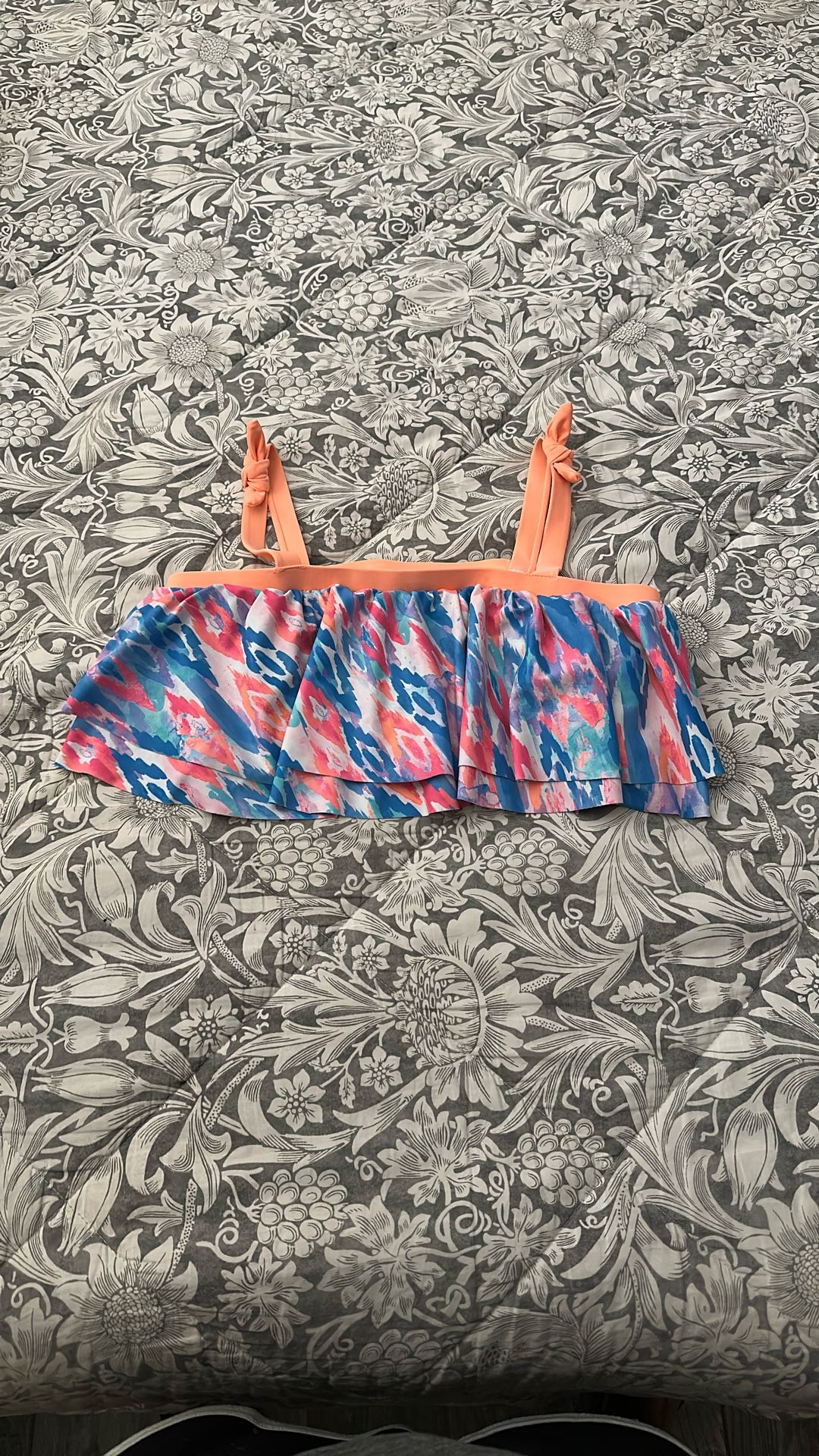 Hurley Bikini Top, Girls Size XL