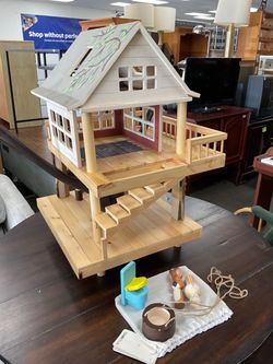 Crate & Barrel Treehouse Play Set, Crate & Kids