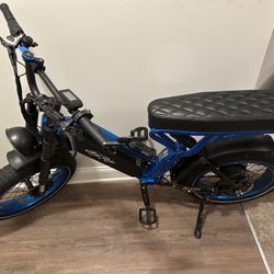 ebike: Ariel rider Xclass 52V Step Thru