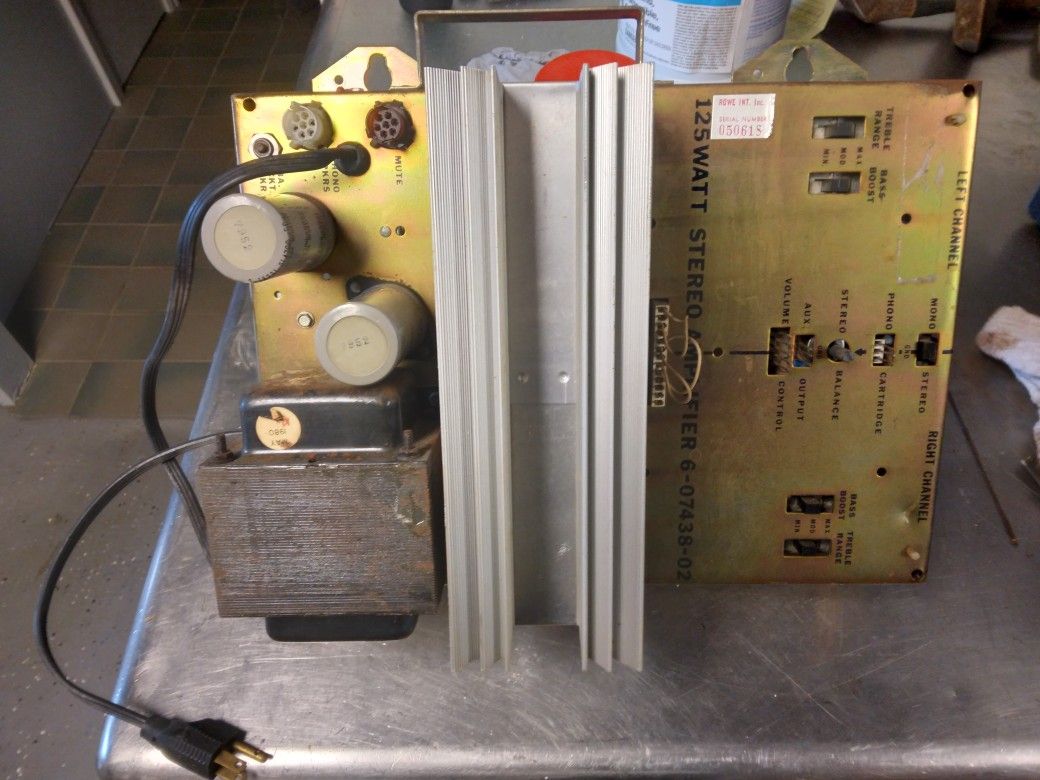 Jukebox Amp