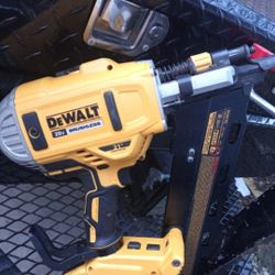 Dewalt 21 Degree Nailer