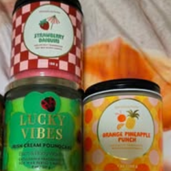 Bath And Body Works Candles