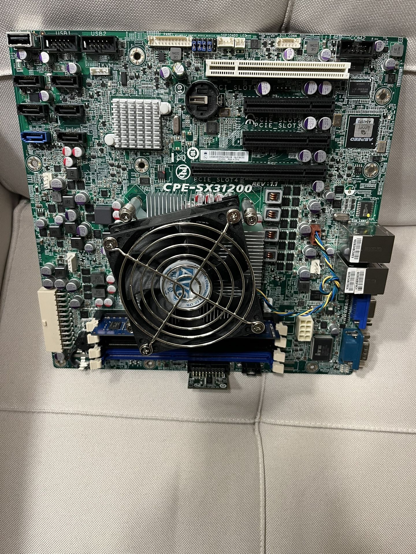Lenovo computer motherboard