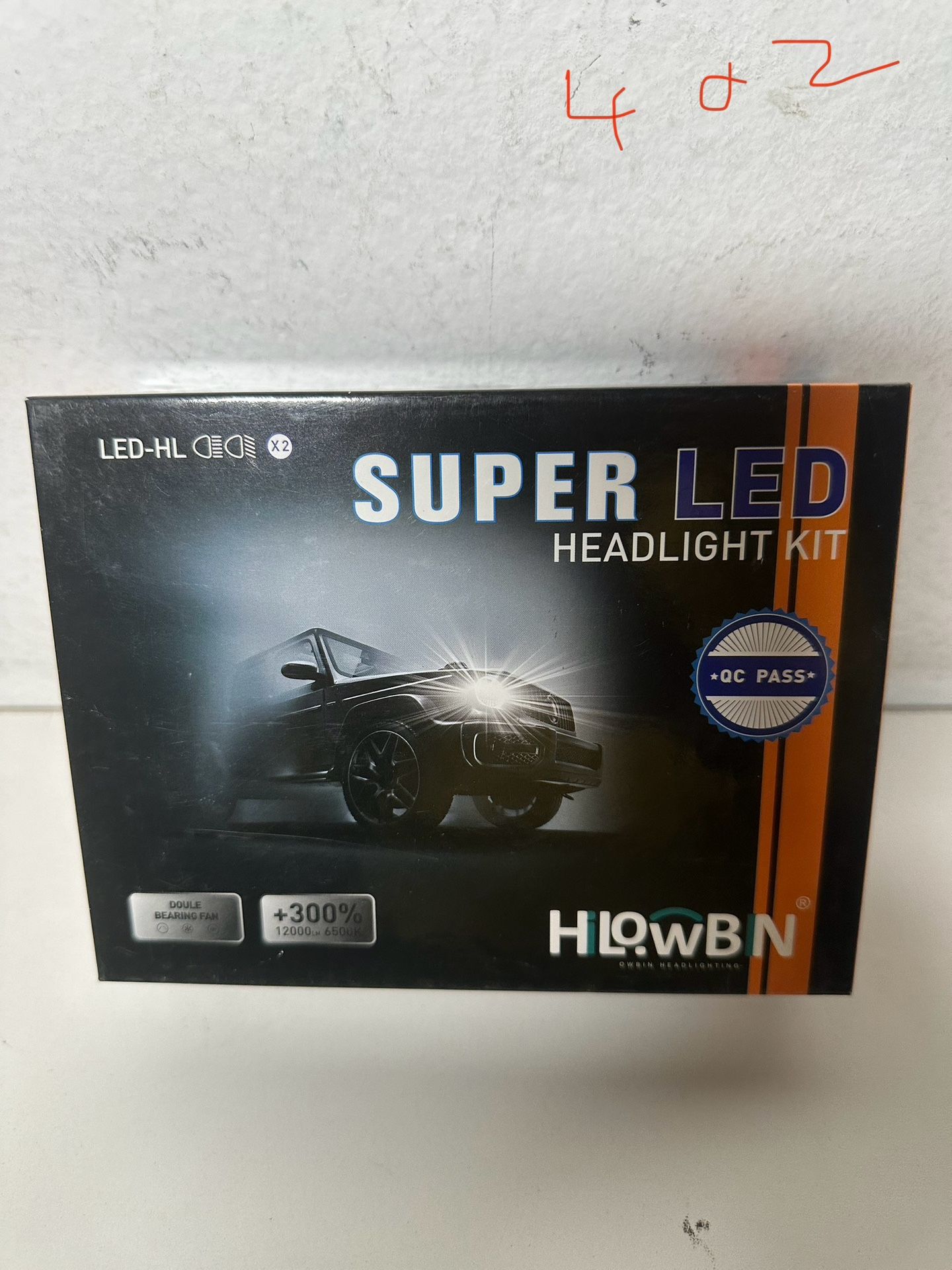 HILOWBIN H11 LED , Pack of 2