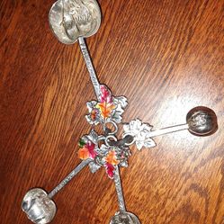 
Set of four (4) Ganz  Measuring Spoons