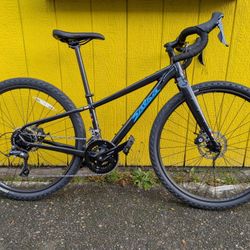 Salsa Journeyer Claris Drop Bar Black 49cm