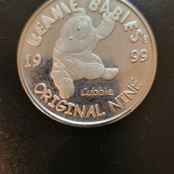 1999 Beanie Babies Collectible Coin