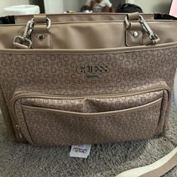 Guess Diaper Bag
