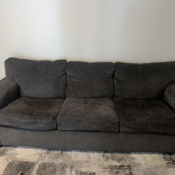 Couch With Pull-out Queen Bed
