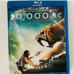 10,000 BC Blu-ray DVD